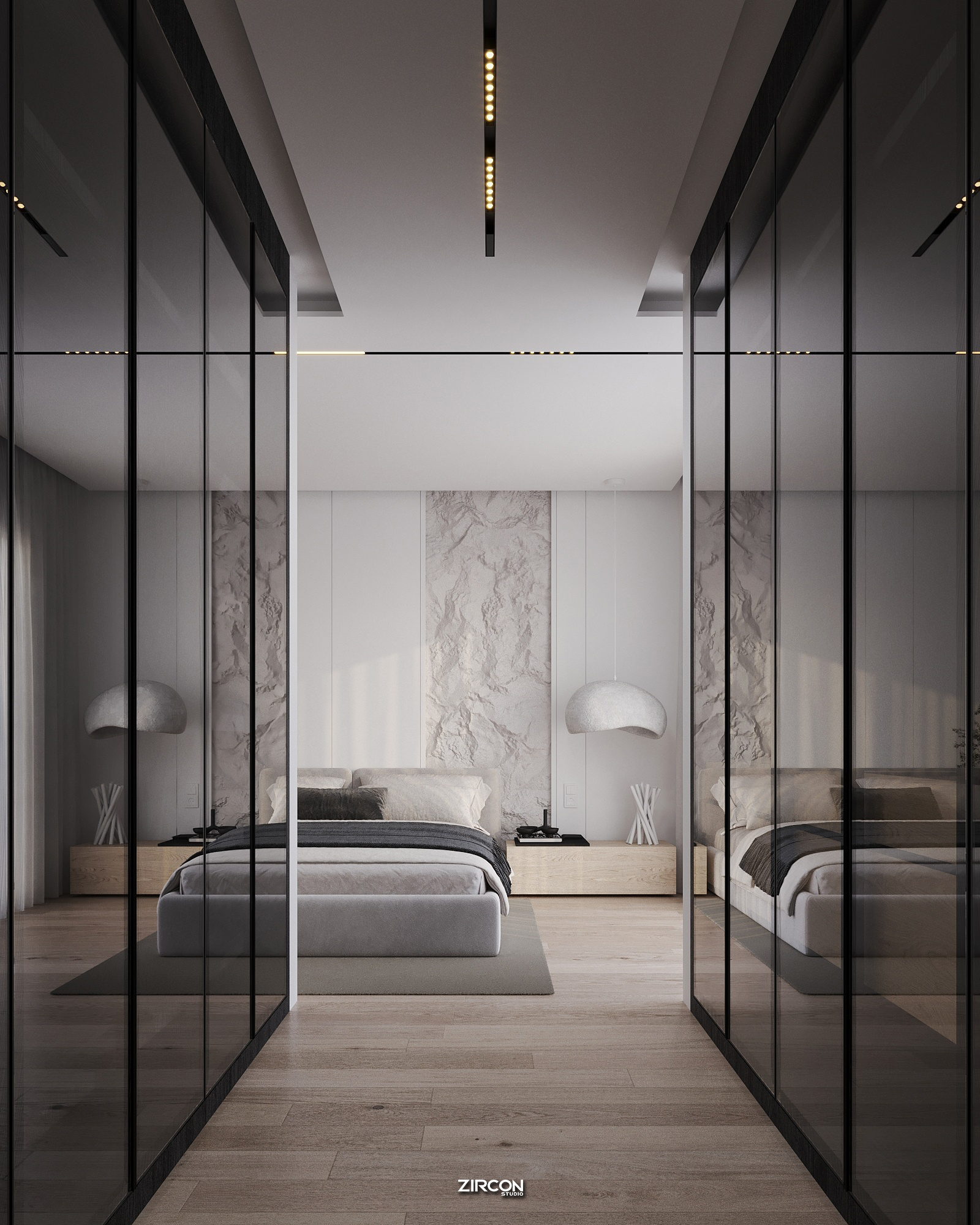 Modern staircase